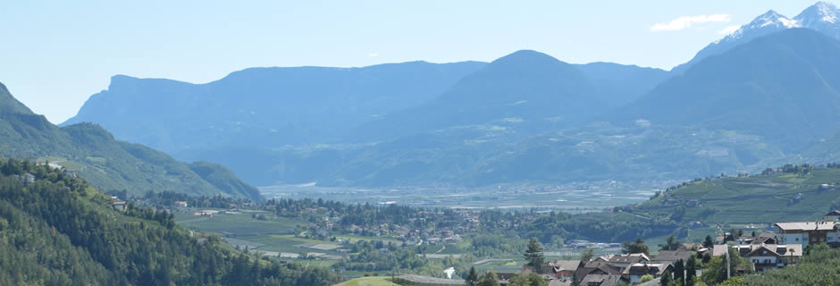 Riffian mit Blick ins Etschtal